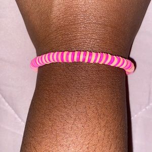 light and dark pink bracelet